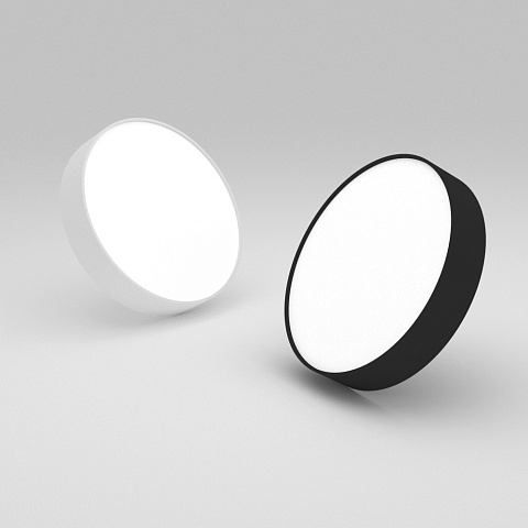 Arlight Светильник SP-RONDO-R210-20W Day4000 (WH, 120 deg, 230V) (IP40 Металл, 3 года)