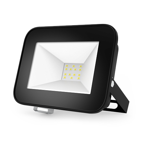 Gauss Прожектор Elementary 10W 850lm 6500К 200-240V IP65 PROMO черный LED