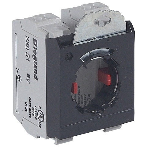 Legrand Osmoz Комплектующий блок для диффузоров для комплектации с подсветкой пружин. клеммы 24В~/= белый 1 пост