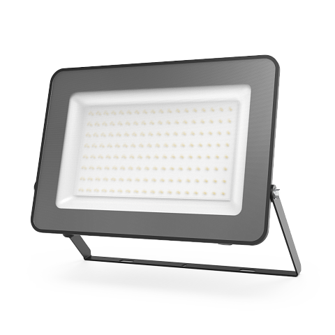 Gauss Прожектор Qplus 100W 12000lm 6500K 175-265V IP65 черный LED