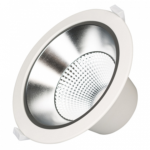 Arlight Светильник LTD-LEGEND-R230-35W Warm3000 (WH, 50 deg) (IP20 Металл, 3 года)