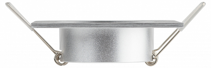 ЭРА KL57 SL Серебро Светильник литой "алюминевый " MR16,12V/220V, 50W