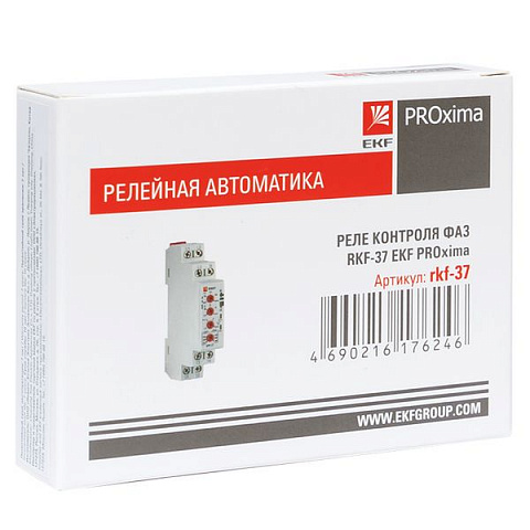 EKF PROxima Реле контроля фаз RKF-37