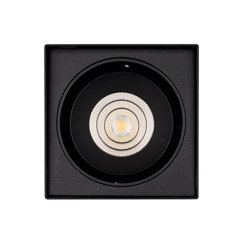 Arlight Светильник SP-CUBUS-S100x100-11W Warm3000 (BK, 40 deg, 230V) (IP20 Металл, 3 года)