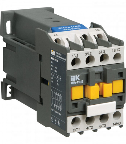 IEK Контактор КМИп-22510 25А 24В/АС3 1НО
