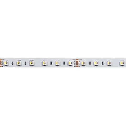 Arlight Светодиодная лента RT-B60-12mm 24V RGBW-White-4-in-1 (19.2 W/m, IP20, 5060, 5m) (Открытый)