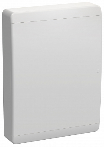 IEK TEKFOR Корпус пласт. ЩРН-П-54 IP41 бел. дверь