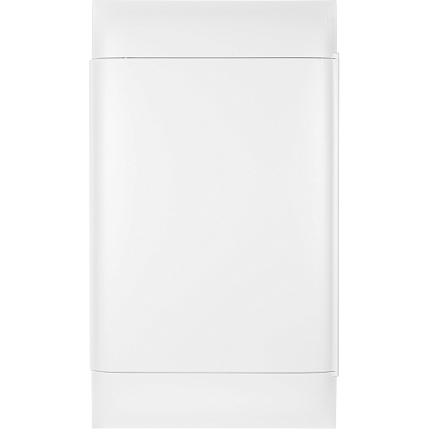 Legrand Practibox S Пластиковый щиток Встраиваемый 4X18 Белая дверь
