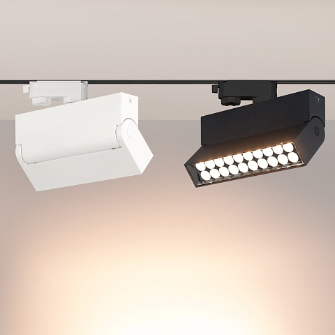 Arlight Светильник LGD-LOFT-TRACK-4TR-S170-10W White6000 (WH, 24 deg) (IP20 Металл, 3 года)