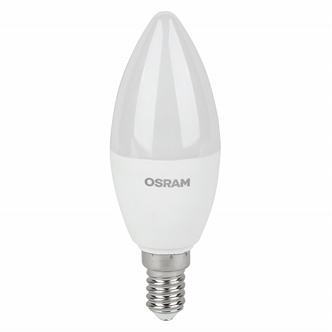 Osram LVCLB60 7SW/840 230V E14 10X1