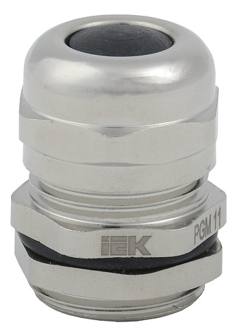 IEK Сальник PGM 11 металлический диаметр проводника 5-10мм IP68