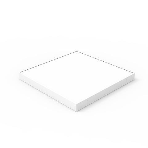 Gauss Светильник офисный MiR 35W 3000lm 6500K IP40 595*595*50мм опал с БАП LED