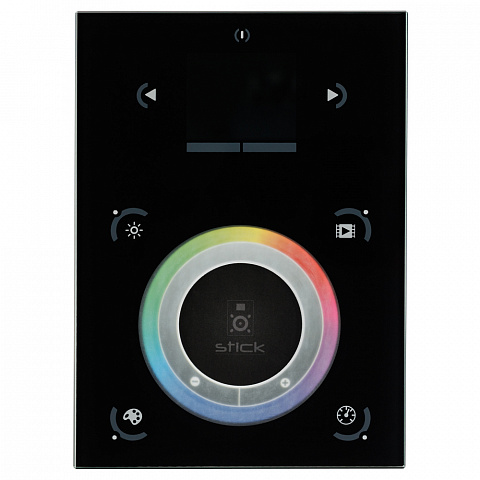 Arlight Контроллер Sunlite STICK-DE3 Black (IP20 Пластик, 1 год)
