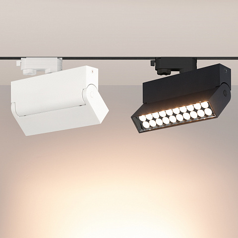 Arlight Светильник LGD-LOFT-TRACK-4TR-S170-10W Day4000 (WH, 24 deg, DALI) (IP20 Металл, 3 года)