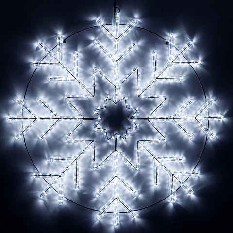 Arlight Фигура ARD-SNOWFLAKE-M8-950x950-540LED White (230V, 33W) (Ardecoled, IP65)