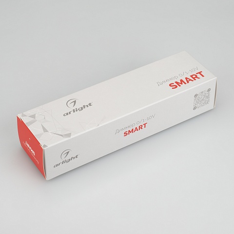 Arlight Диммер SMART-D10-DIM (12-36V, 4x5A, 0/1-10V) (IP20 Пластик, 5 лет)