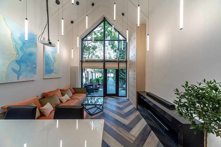 Maytoni Technical Ray Черный Подвесной светильник LED 10W 950Лм