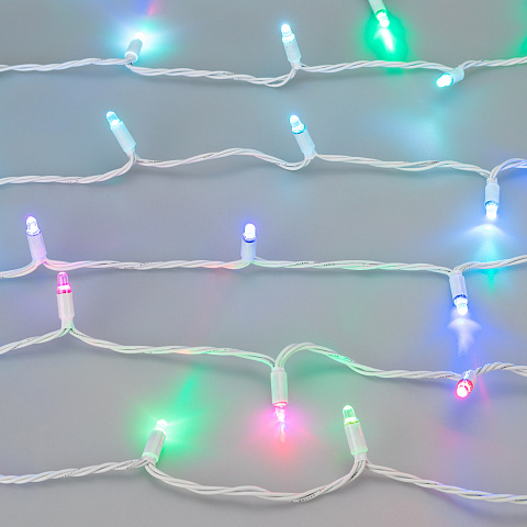 Arlight Светодиодная гирлянда ARD-STRING-CLASSIC-15000-WHITE-100LED-LIVE RGB-SPI (12V, 53W) (Ardecoled, IP65)