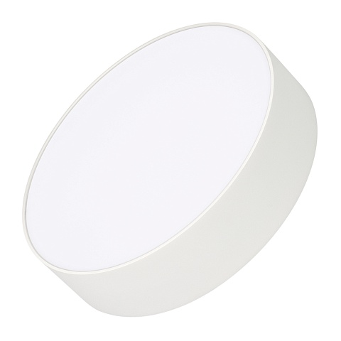 Arlight Светильник SP-RONDO-R210-20W Day4000 (WH, 120 deg, 230V) (IP40 Металл, 3 года)