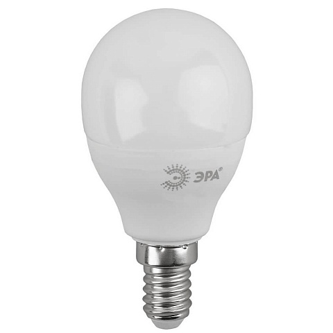 ЭРА LED P45-11W-827-E14 (диод, шар, 11Вт, тепл, E14)
