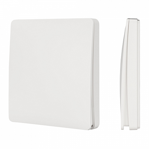 Arlight INTELLIGENT Панель TUYA-228-1-RF-SUF (kinetic, 433MHz) (INTELLIGENT IP67 Пластик, 3 года)