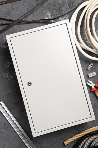 EKF Basic Щит распред. навесной ЩРН-36 (480х300х120) IP31