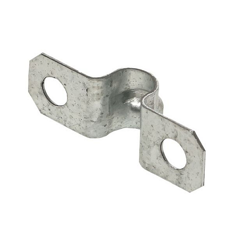 EKF PROxima Скоба металлическая двухлапковая d10-11мм (10шт.)