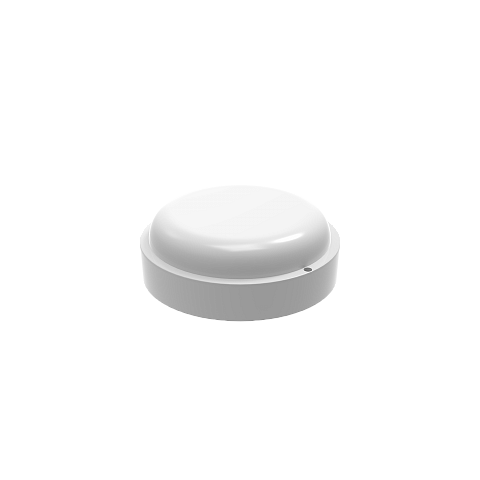 Gauss Светильник ЖКХ LITE круг 15W 1200lm 6500K 200-240V IP65 D155*52мм белый LED