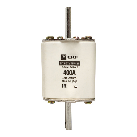 EKF PROxima Плавкая вставка ППН-37 400/400А габарит 2