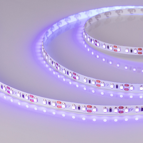Arlight Светодиодная лента RT-A120-8mm 12V UV400 (9.6 W/m, IP20, 2835, 5m) (Открытый)