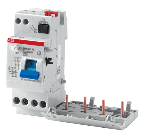 ABB DDA204 Блок диф.защиты 2P 25А 30mA(АС)