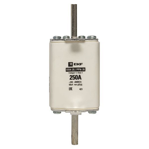 EKF PROxima Плавкая вставка ППН-35 250/250А габарит 1