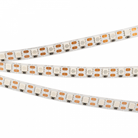 Arlight Светодиодная лента RT 2-5000 12V Cx1 Green 2x (5060, 360 LED, LUX) (15.6 Вт/м, IP20)