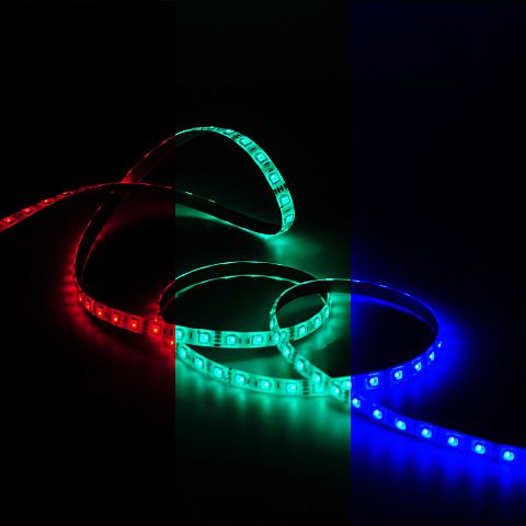 Gauss Лента LED 5050-SMD 7.2W 12V DC RGB IP66 (блистер 5м)
