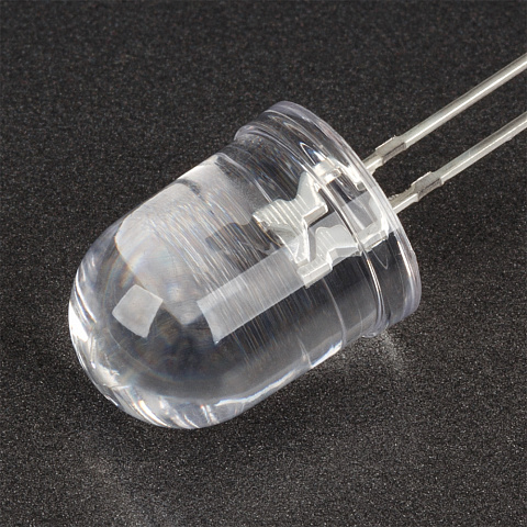 Arlight Светодиод ARL-10203URC-6cd (10мм (круглый))
