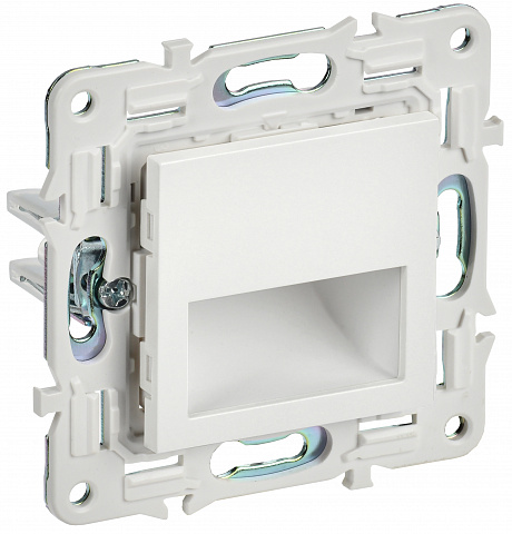 IEK SKANDY Арктический белый Подсветка LED встраиваемая SK-L01W