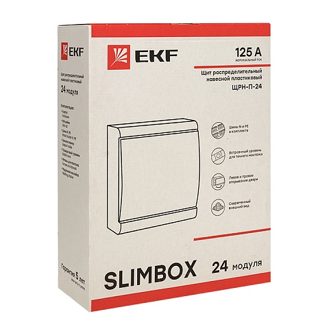 EKF PROxima SlimBox Щит распред. навесной ЩРН-П-24 IP41