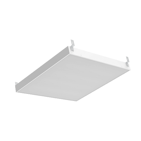 Gauss Светильник офисный MiR 35W 3000lm 4000K IP40 588*588*50мм Грильято опал планки LED
