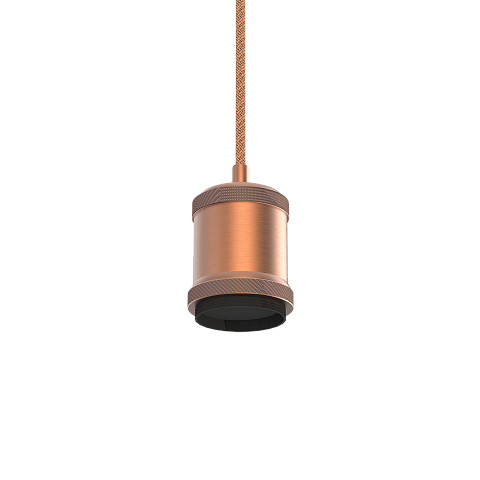 Gauss Светильник подвесной Decor PL023 медный E27, 1 м, 1/40