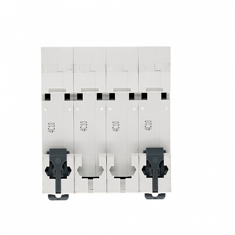 Systeme Electric City9 Set Автоматический выключатель (АВ) С 10А 4P 4.5kA 400В