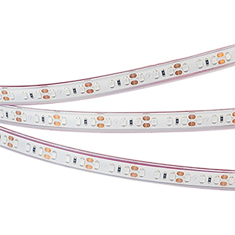 Arlight Лента герметичная RTW-PFS-A120-11mm 12V Warm3000 (9.6 W/m, IP68, 2835, 5m) (-)