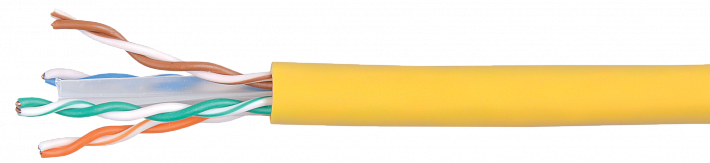 IEK ITK Витая пара U/UTP категории 5E 4х2х24AWG PVC синий (305м)