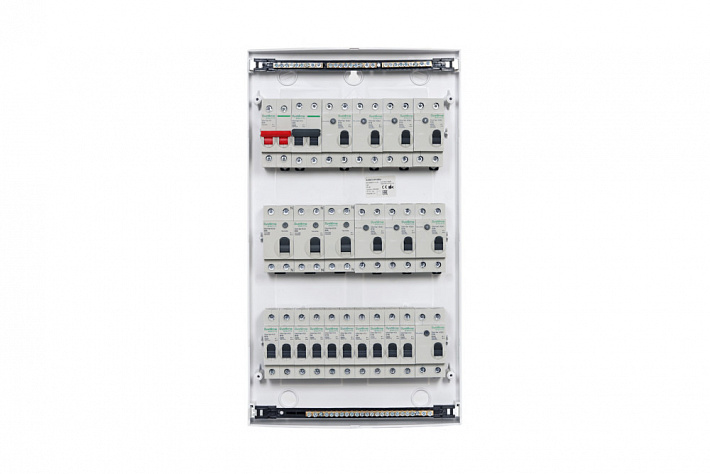 Systeme Electric City9 Set Автоматический выключатель (АВ) С 10А 1P 6kA 230В