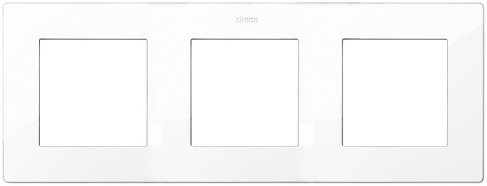 Simon 24 Белая Рамка 3-ая