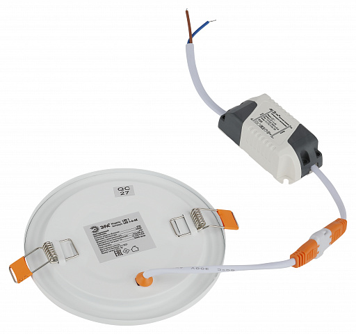 ЭРА LED 1-6-4K Светильник светодиодный круглый LED 6W 220V 4000K