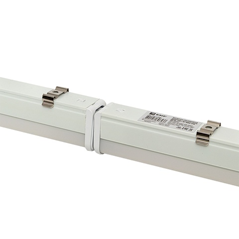 Светильник светодиодный линейный с выключателем ДБОВ-7103 10Вт 4000K IP20 EKF Basic