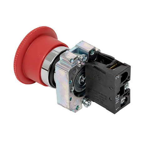 EKF PROxima Кнопка BS542 поворотная красная грибок NC