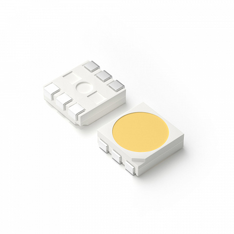 Arlight Светодиод AR-5050-SAB-Warm2700-85 (3V, 60mA) (SMD 5060 (PLCC6))