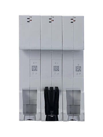 ABB Выключатель автоматический 3-пол. SH203L C6
