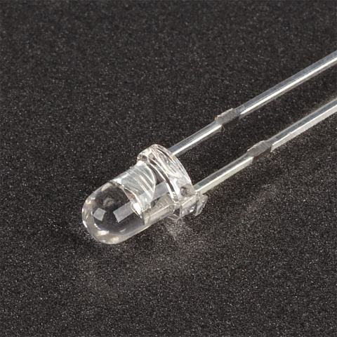 Arlight Светодиод ARL-3214URC-2.5cd (3мм (круглый))